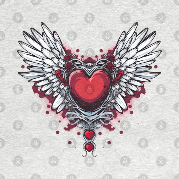 Heart With Wings 6 by Gypsykiss